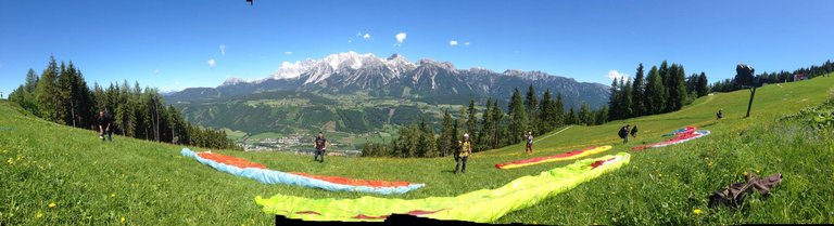 Paragleiten - Flugschule Aufwind In Ramsau Am Dachstein